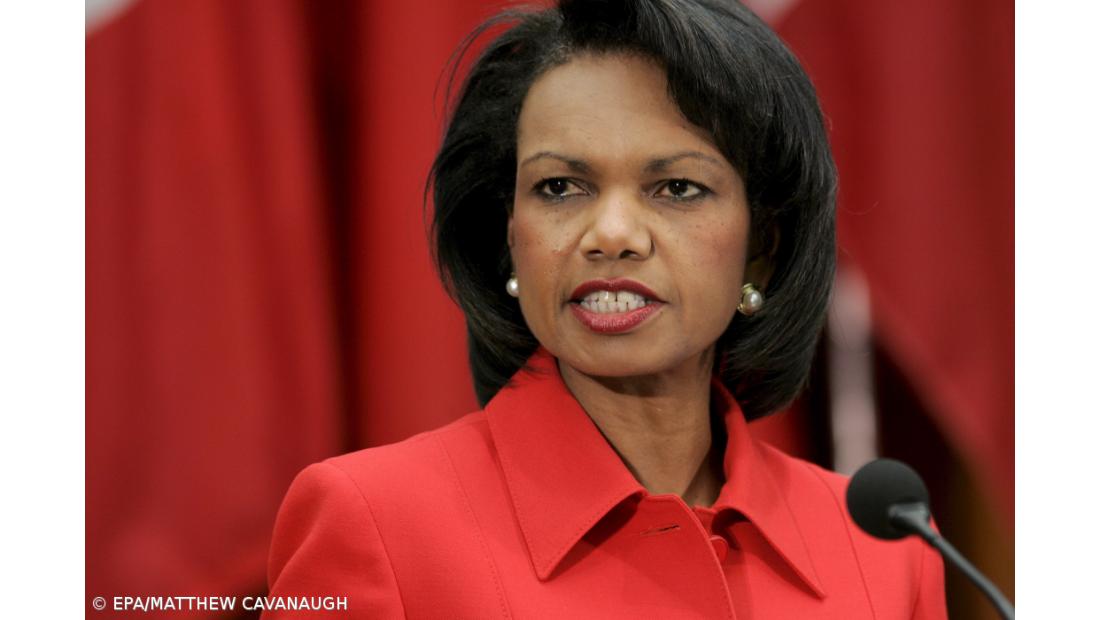 Condoleezza Rice em Lisboa quinta e sexta-feira