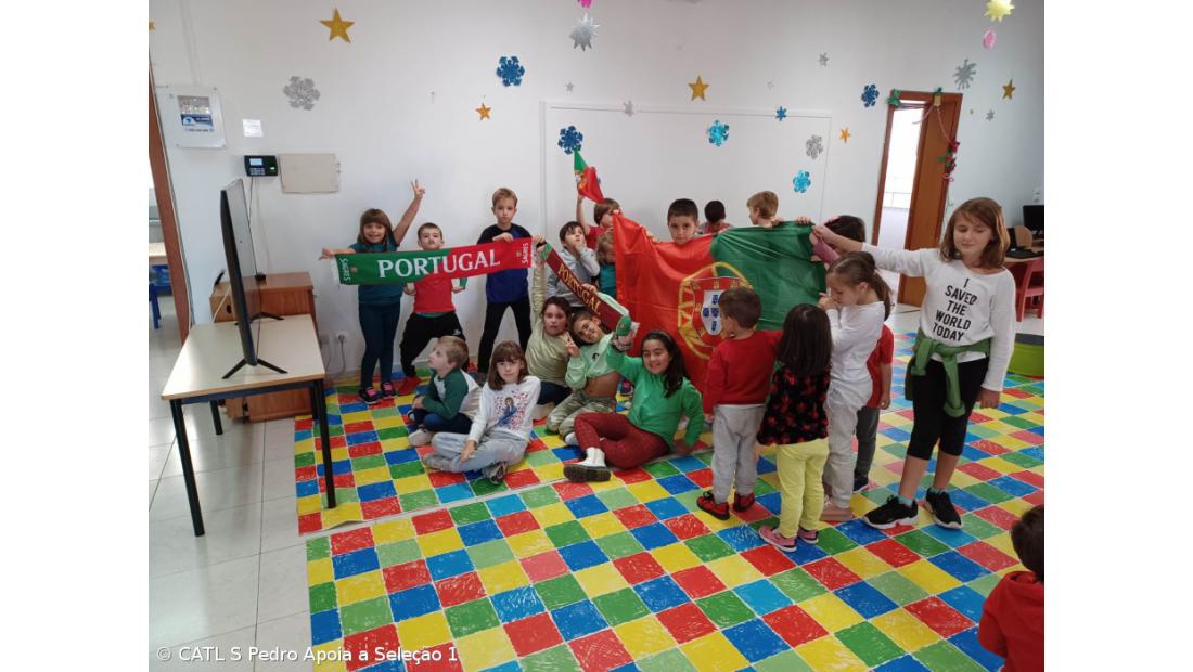 O CATL de São Pedro Apoia a Seleção Nacional Portuguesa – Imagem 2