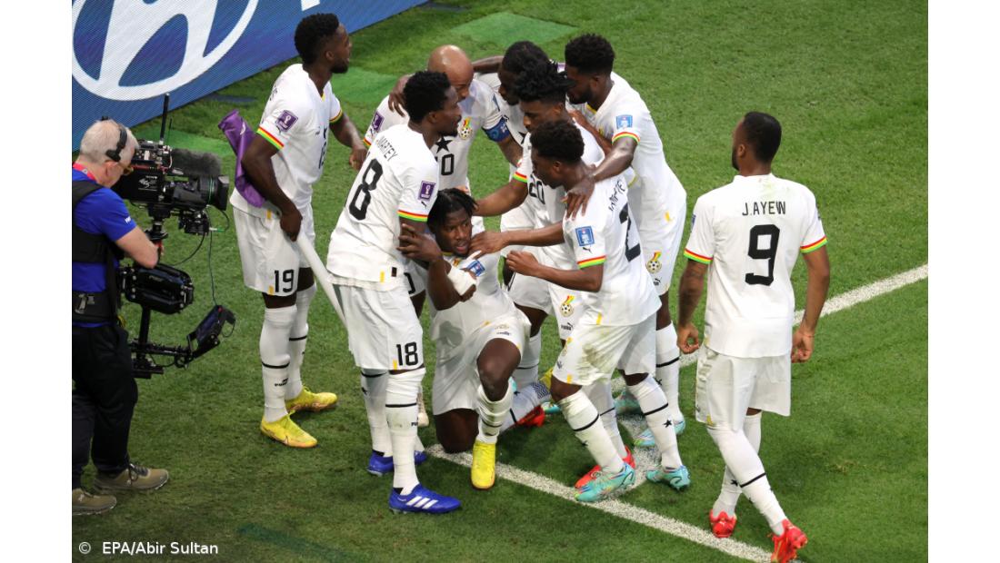 Gana bate Coreia do Sul de Paulo Bento após derrota com Portugal – Imagem 1