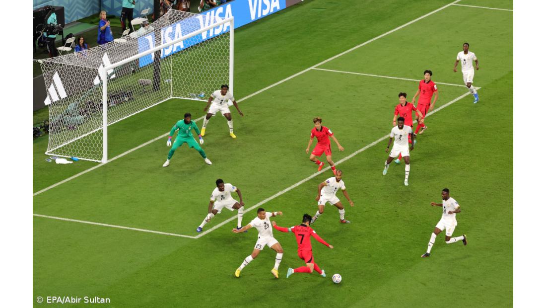 Gana bate Coreia do Sul de Paulo Bento após derrota com Portugal – Imagem 3