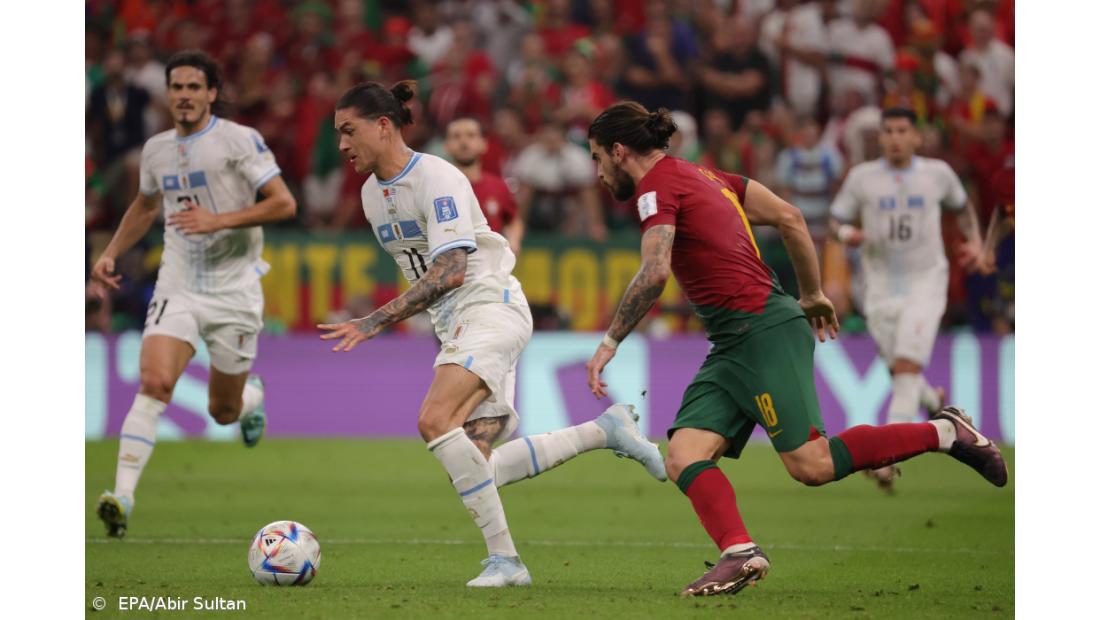 Portugal vence Uruguai e junta-se a França e Brasil nos 'oitavos' – Imagem 9