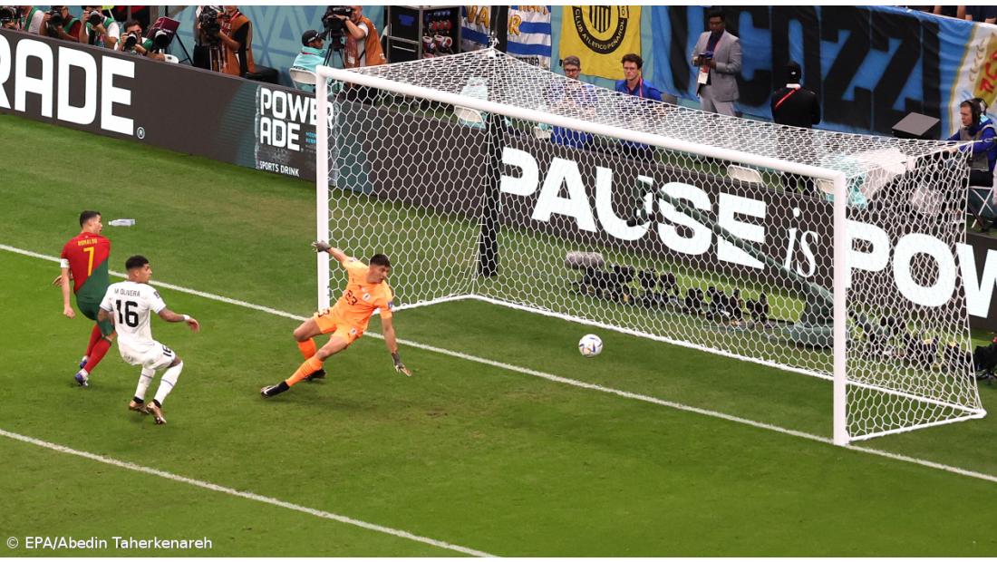 Portugal vence Uruguai e junta-se a França e Brasil nos 'oitavos' – Imagem 10