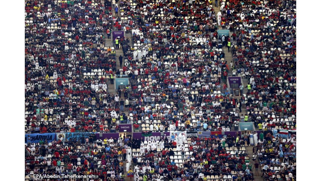 Qatar recebeu 1,4 milhões de visitantes durante a competição