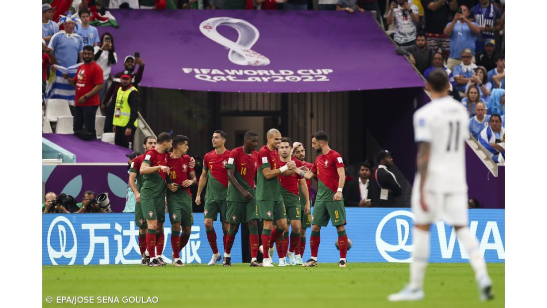 Portugal disputa vaga nas meias-finais com Marrocos