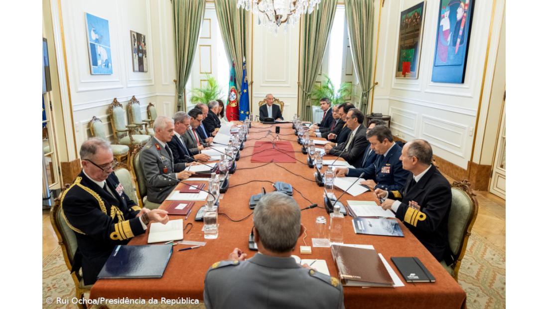 Conselho de Defesa deu parecer favorável sobre "matéria de força nacional destacada" 