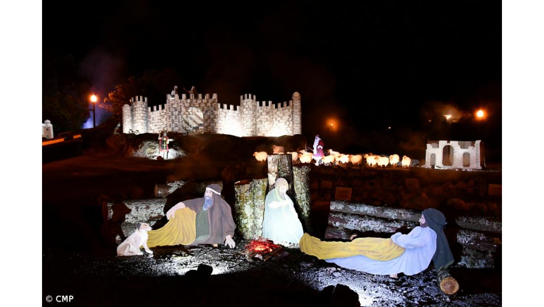 Presépios das Caldeiras das Furnas e da Vila da Povoação inaugurados a 1 e 2 de dezembro – Imagem 1