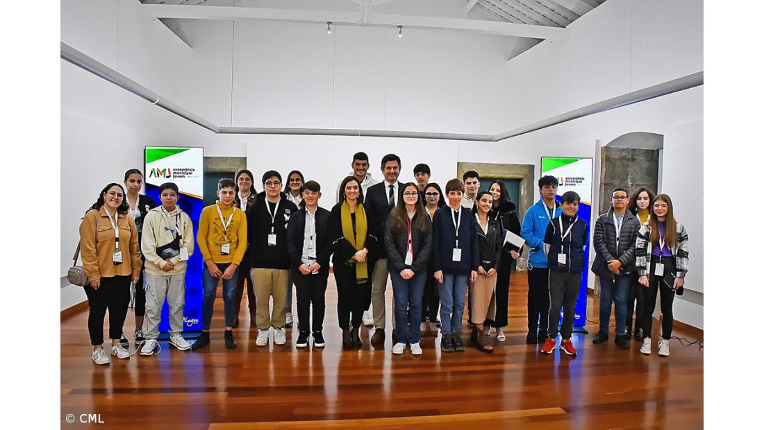 Lagoa promove participação cívica de jovem na 1ª Assembleia Municipal Jovem