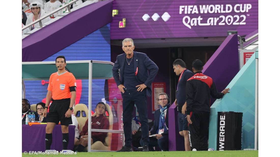 Queiroz despede-se do Irão sentido-se "orgulhoso e privilegiado"