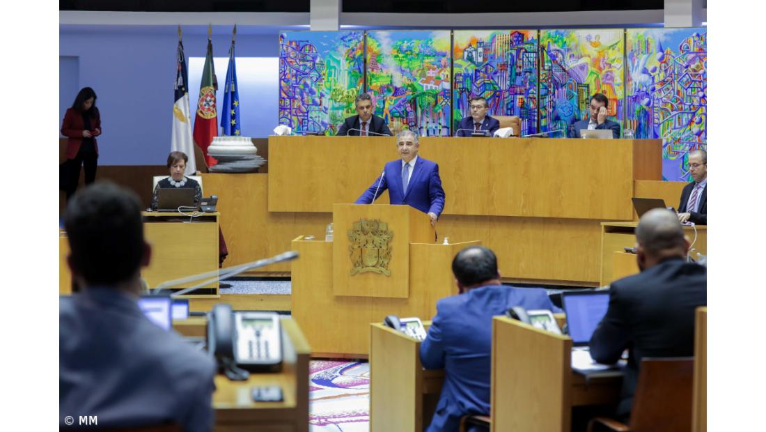 Orçamento para 2023 aprovado com votos contra de socialistas e bloquistas