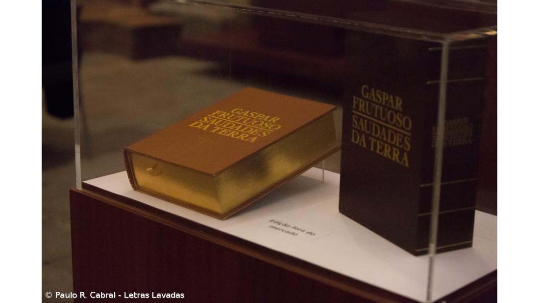 Livro 500 da Letras Lavadas celebra 500 anos de Gaspar Frutuoso – Imagem 4