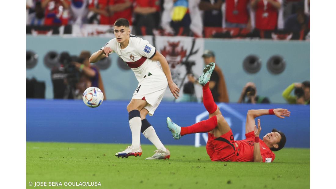 António Silva e João Neves na lista de finalistas ao prémio Golden Boy