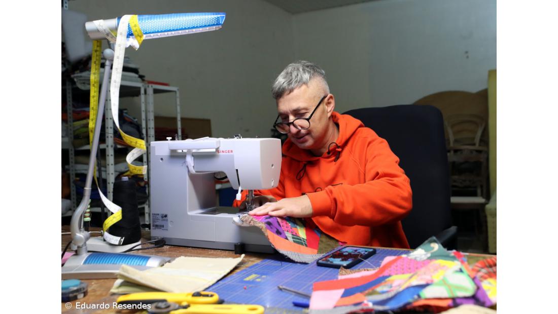 Como a costura colocou um sorriso na cara de Sasha – Imagem 2