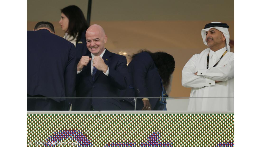 Gianni Infantino diz que Mundial feminino gerou mais de 570 milhões de dólares