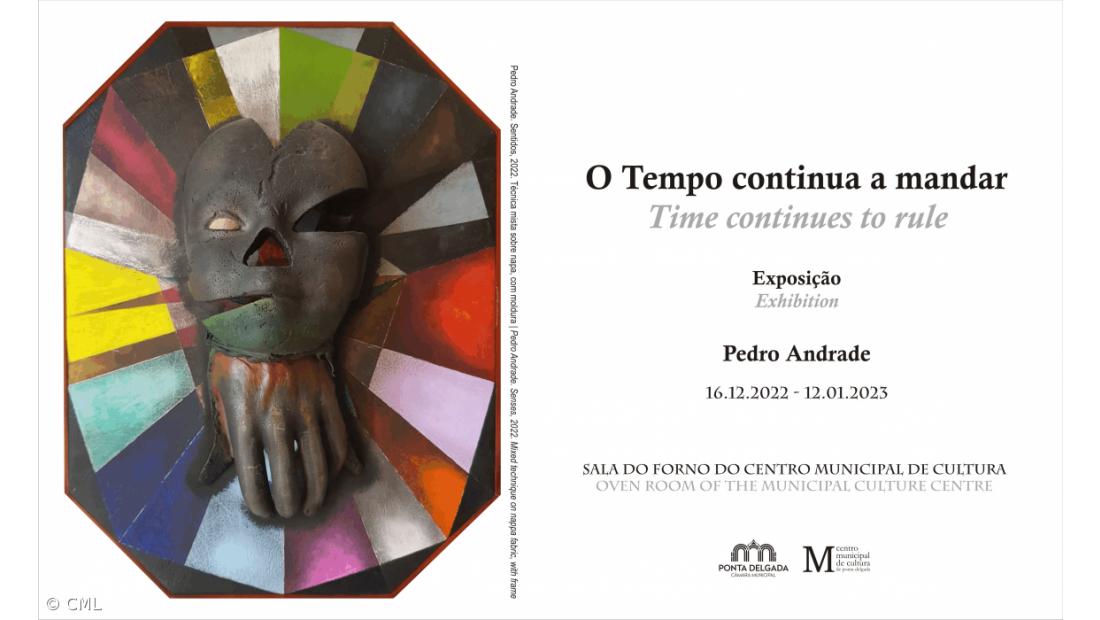 Exposição de Pedro Andrade inaugurada a 15 de dezembro 