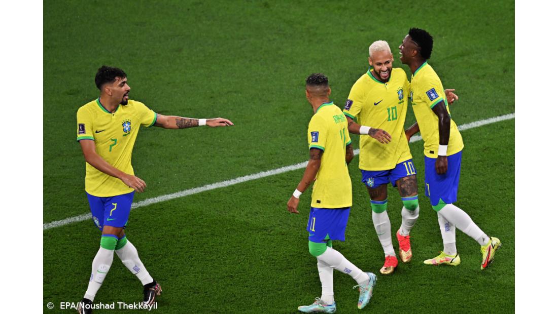 Brasil vence Coreia do Sul e encontra Croácia nos 'quartos' – Imagem 2