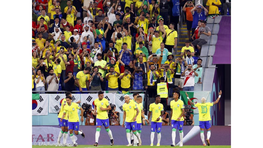 Brasil vence Coreia do Sul e encontra Croácia nos 'quartos' – Imagem 3