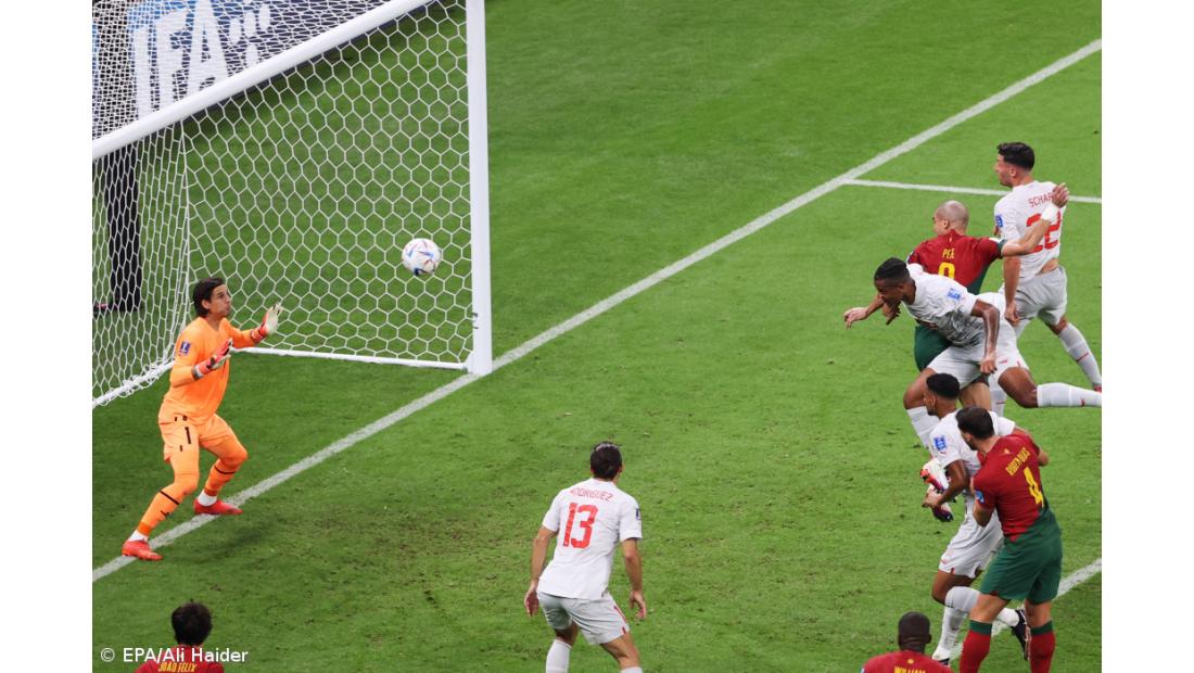 Portugal nos 'quartos' com 'hat-trick' de Gonçalo Ramos frente à Suíça – Imagem 1