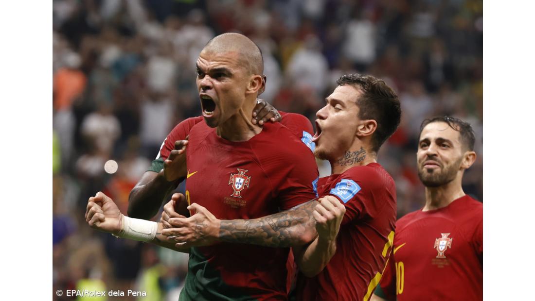 Portugal nos 'quartos' com 'hat-trick' de Gonçalo Ramos frente à Suíça – Imagem 15