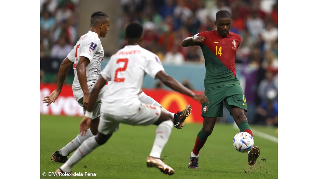 Portugal nos 'quartos' com 'hat-trick' de Gonçalo Ramos frente à Suíça – Imagem 11