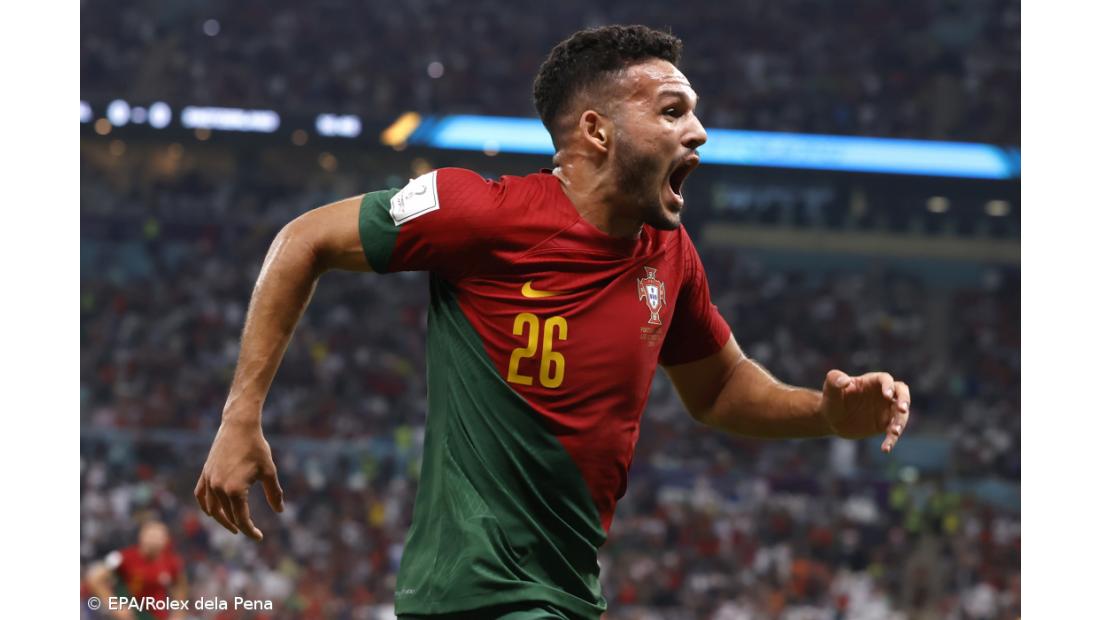 Portugal nos 'quartos' com 'hat-trick' de Gonçalo Ramos frente à Suíça – Imagem 12