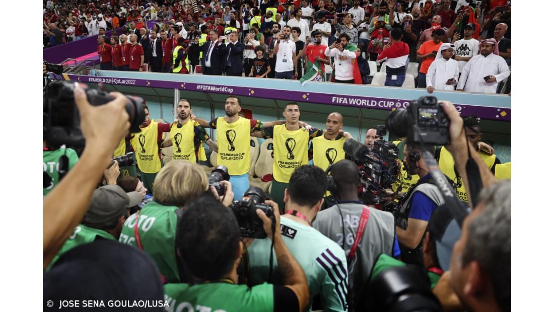 Portugal nos 'quartos' com 'hat-trick' de Gonçalo Ramos frente à Suíça – Imagem 8