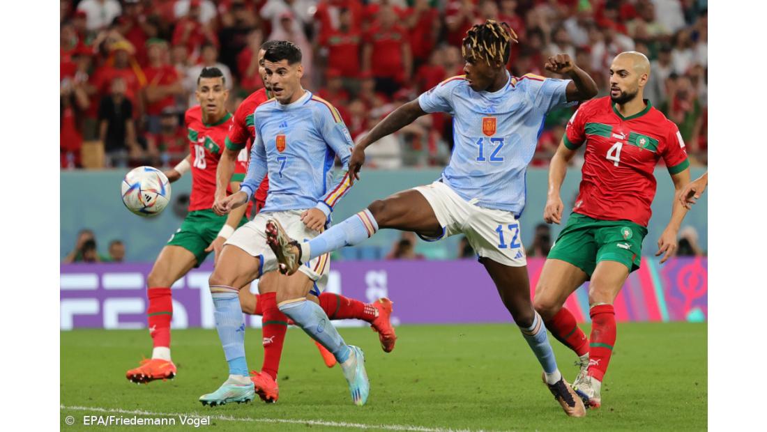 Marrocos elimina Espanha do Mundial2022 – Imagem 2