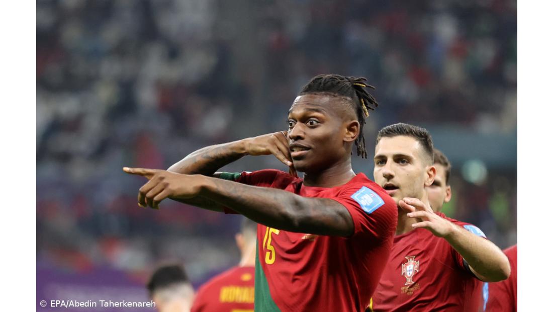 Portugal nos 'quartos' com 'hat-trick' de Gonçalo Ramos frente à Suíça – Imagem 4