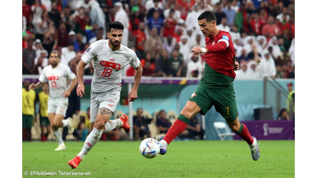 Portugal nos 'quartos' com 'hat-trick' de Gonçalo Ramos frente à Suíça – Imagem 3