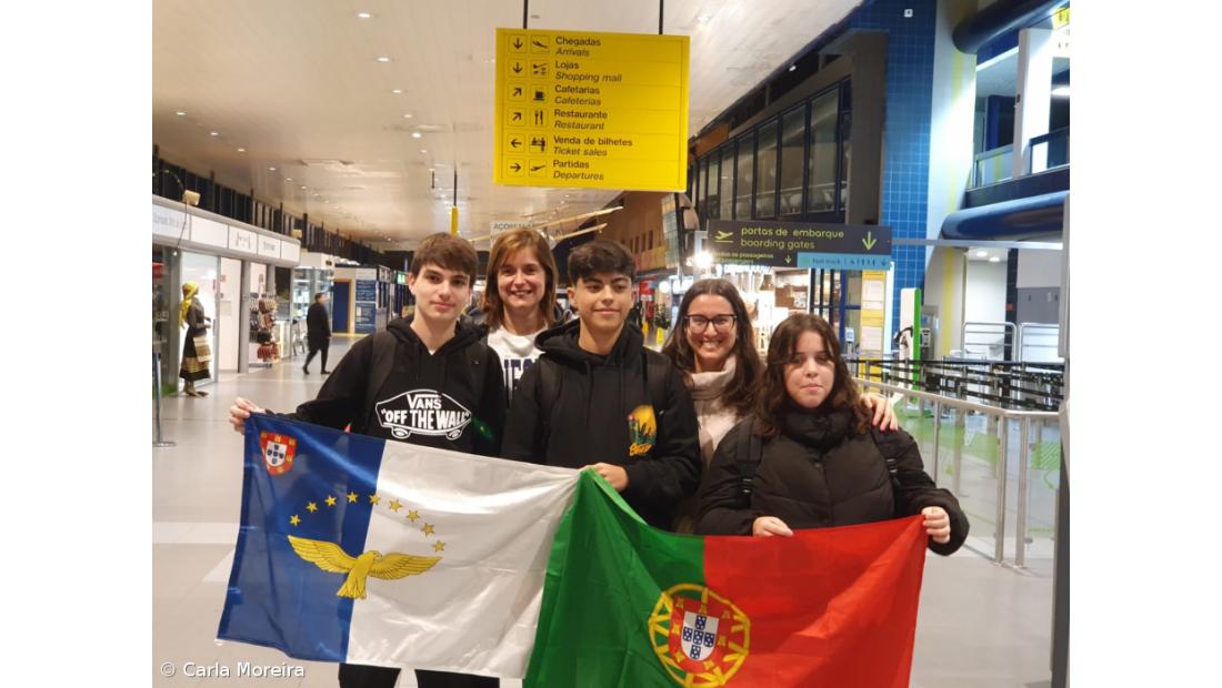 EBS da Povoação em nova mobilidade no âmbito do projecto iCulture do programa Erasmus+