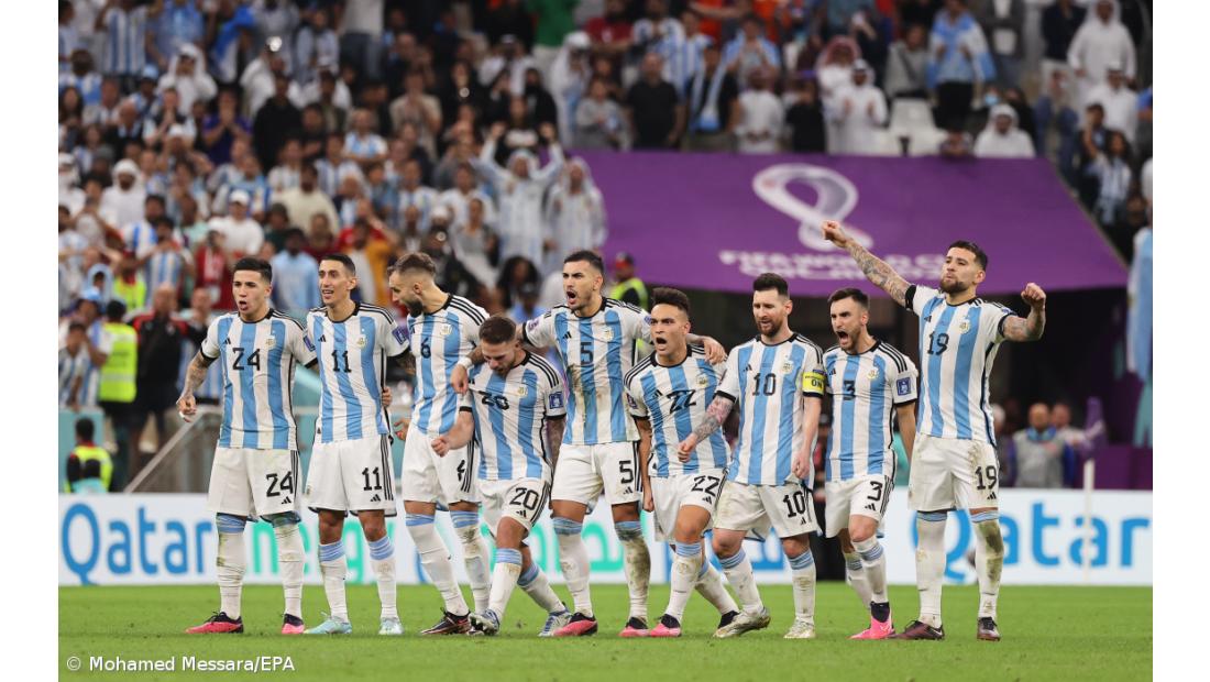 Campeã mundial Argentina sobe à liderança no 'ranking' FIFA, Portugal em nono