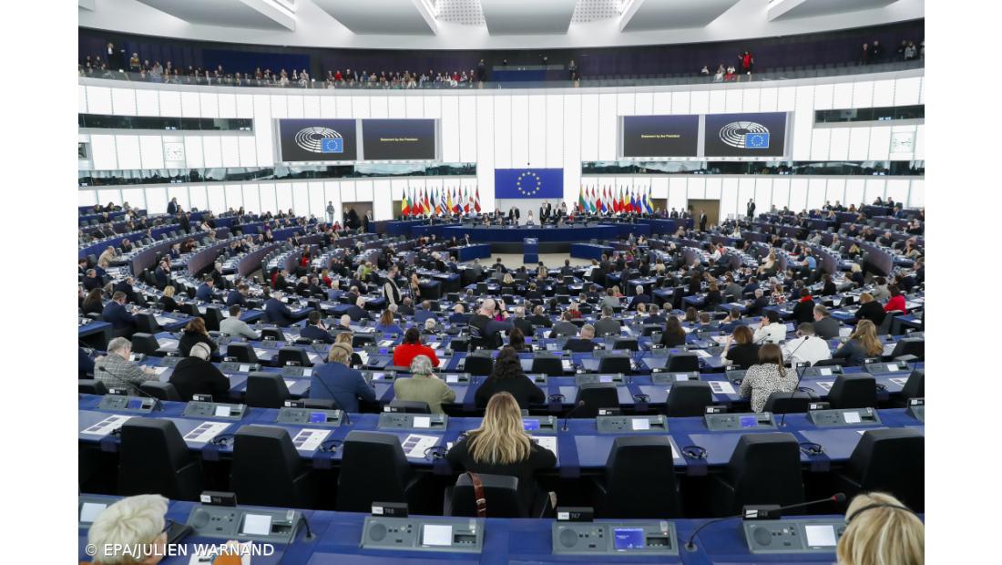 PE aprova nova composição do hemiciclo que mantém 21 eurodeputados portugueses