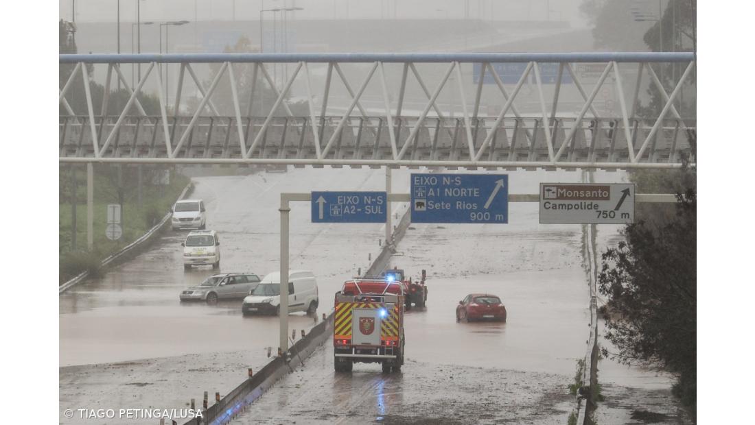 Litoral norte terá agravamento do tempo já a partir da próxima noite