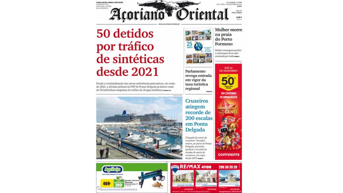 50 detidos por tráfico de sintéticas desde 2021 – Imagem 1