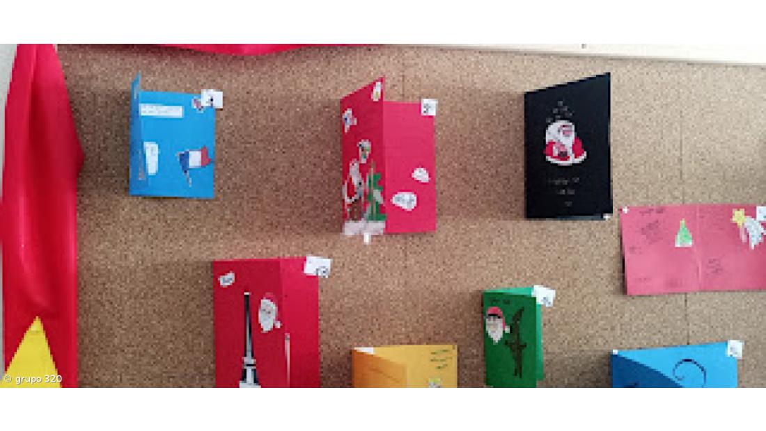 Concurso de Postais de Natal Franceses