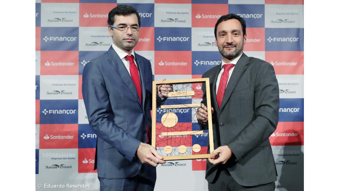 EDA foi a maior e ACAIL Açores a melhor empresa de 2021  – Imagem 1