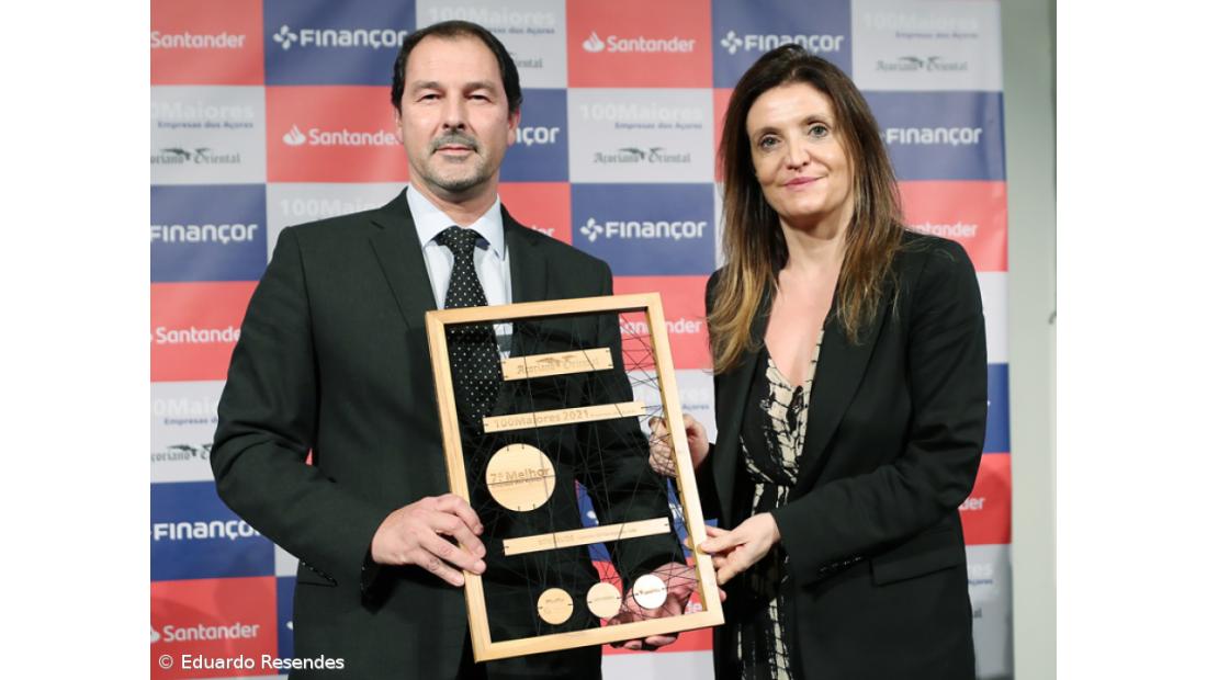 EDA foi a maior e ACAIL Açores a melhor empresa de 2021  – Imagem 23