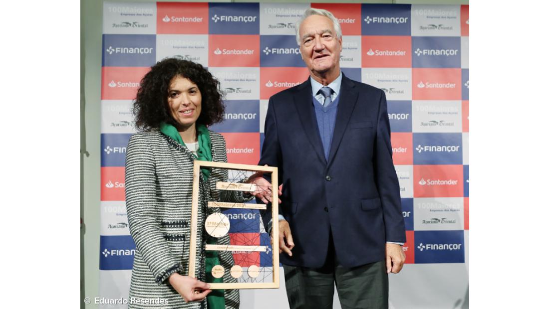 EDA foi a maior e ACAIL Açores a melhor empresa de 2021  – Imagem 7