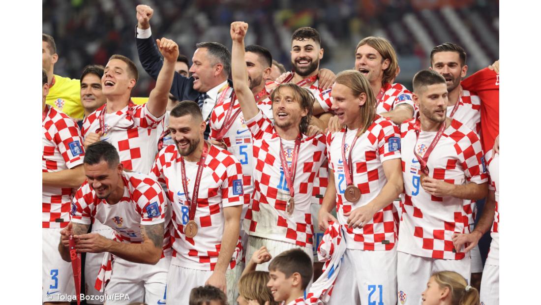 Croácia e Marrocos servem aperitivo para a grande final