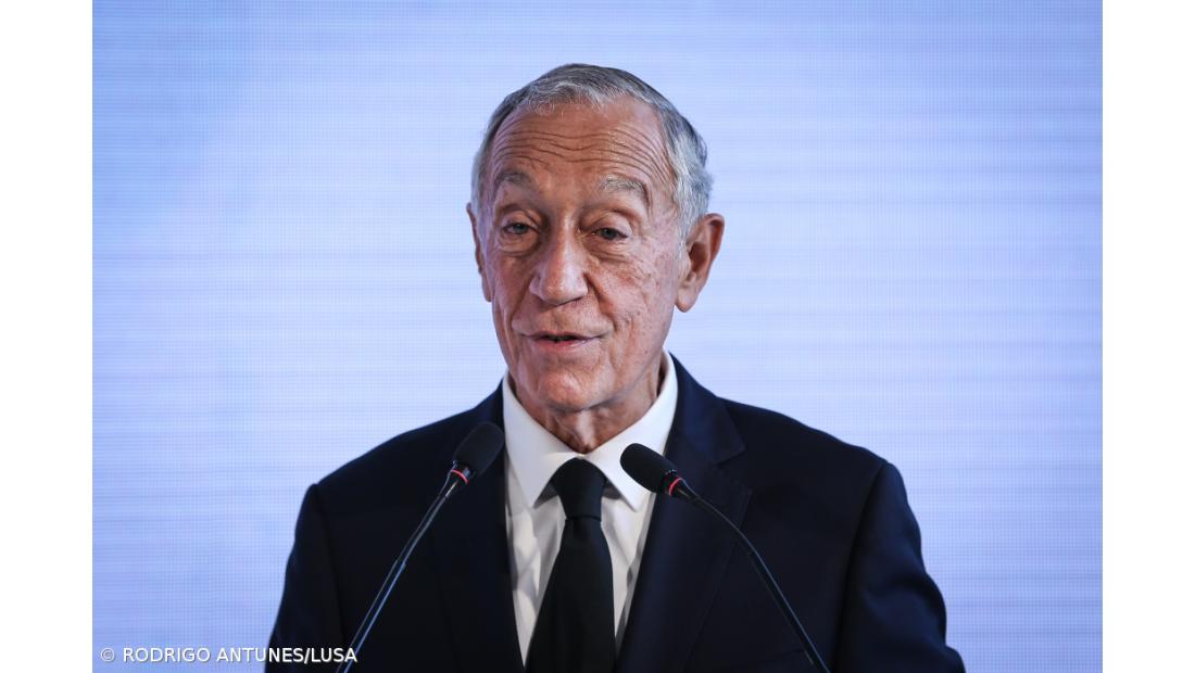 Marcelo elogia Mota Amaral como "um dos pais da pátria"