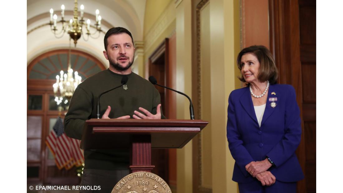 Apoio dos EUA “não é caridade” mas “um investimento na liberdade” 