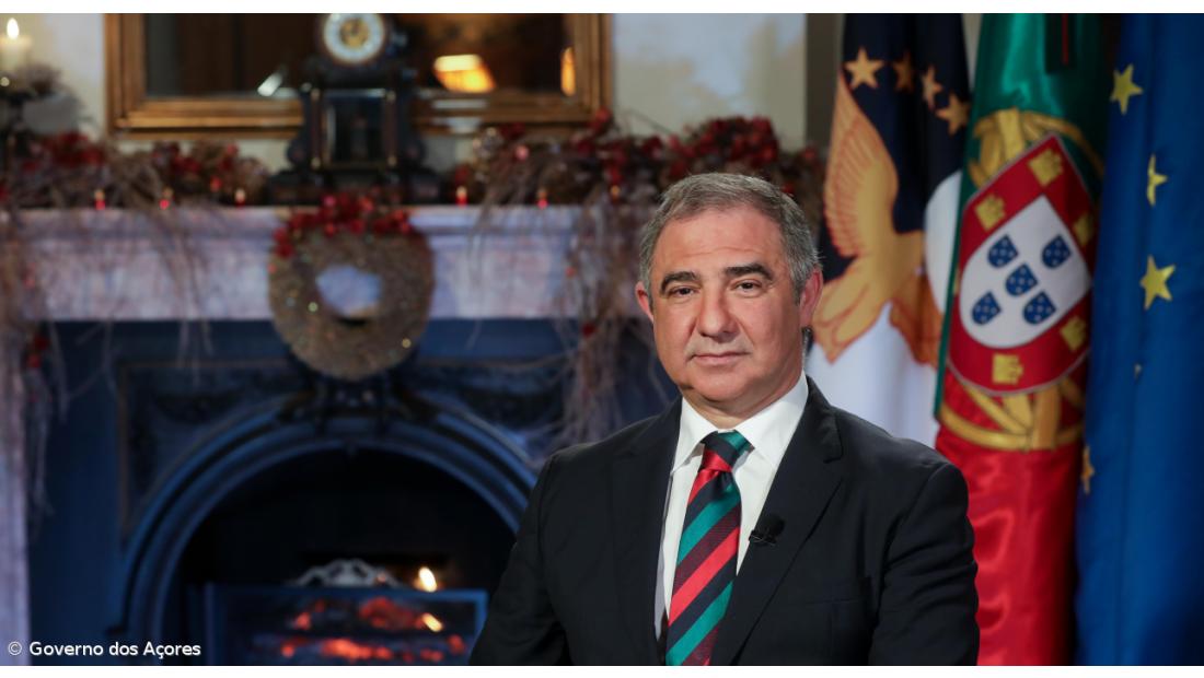 Mensagem de Natal do Presidente do Governo Regional dos Açores