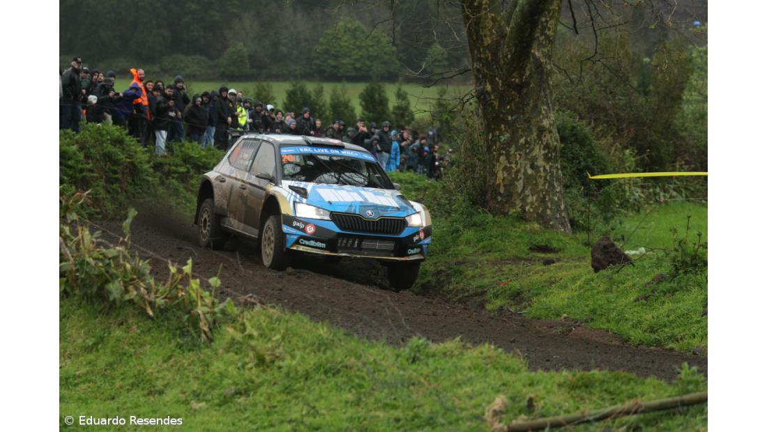 Azores Rallye no Tour European Rally Series