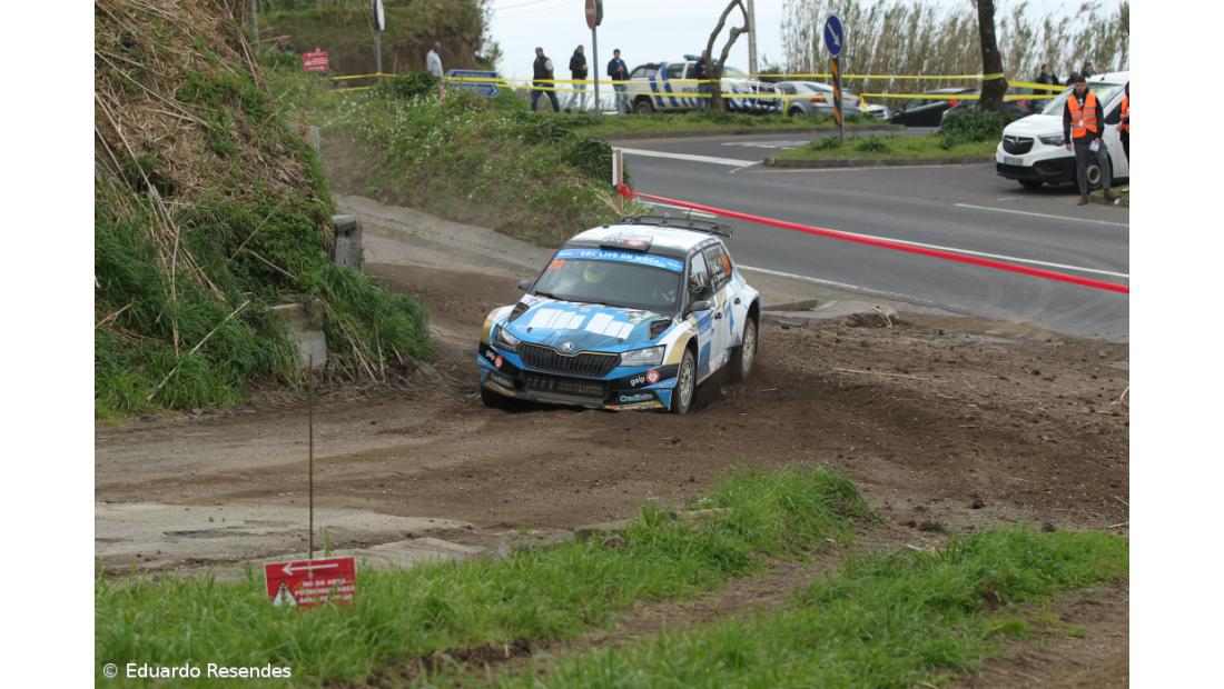 Testes do Azores Rallye adiados para quarta-feira