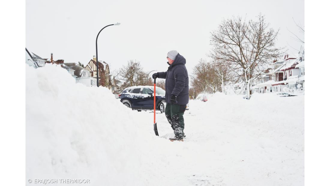 Número de mortes provocadas por tempestade nos Estados Unidos sobe para 34