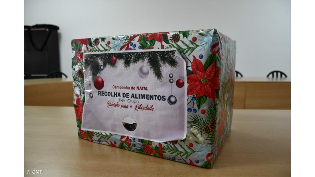 Campanha “Natal Solidário” na Povoação