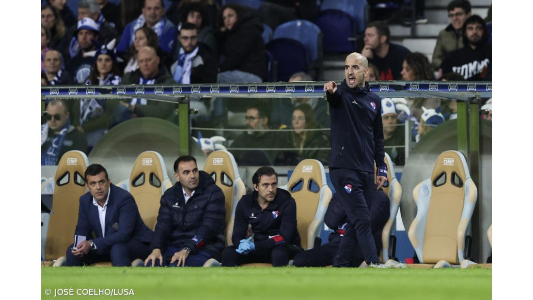Técnico do Gil Vicente diz que a partida frente ao Santa Clara é "preponderante"