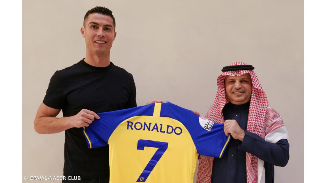 Cristiano Ronaldo "ansioso" por jogar num novo campeonato e ajudar o Al Nassr