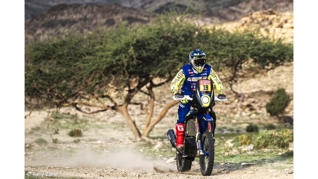 Terceira etapa encurtada pelo mau tempo tem novos líderes