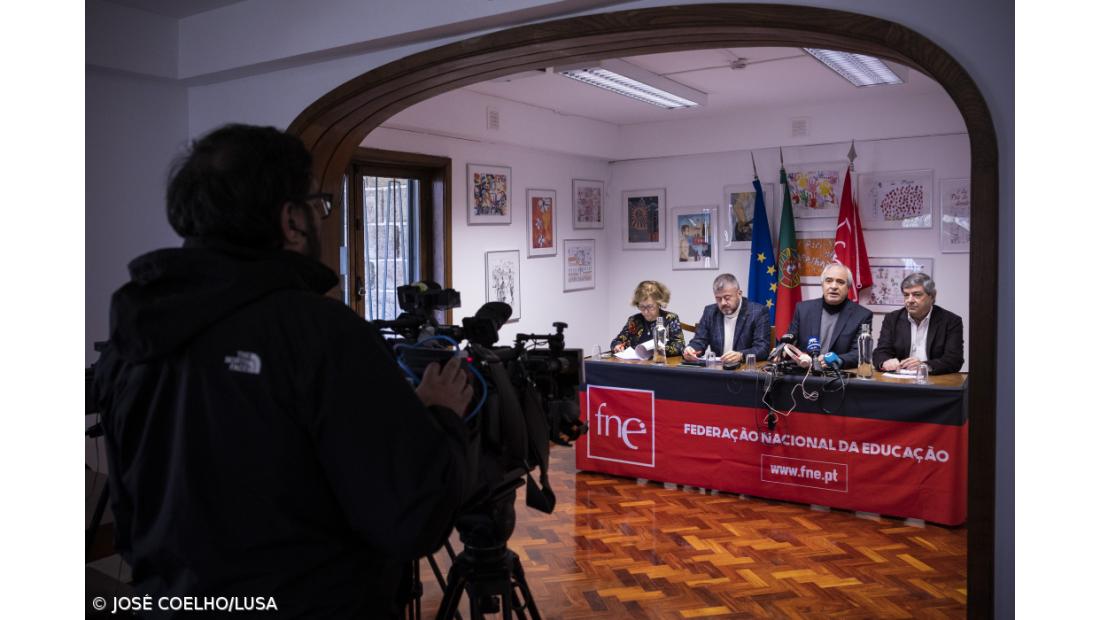 FNE desafia Governo a “muito rapidamente” assumir disponibilidade para negociar