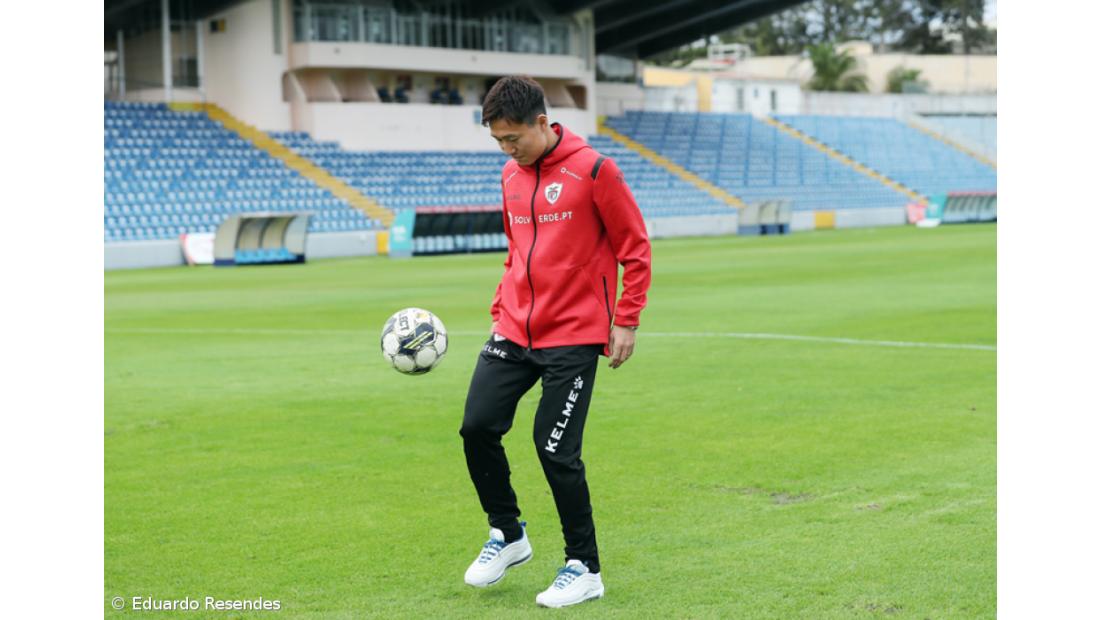 Reforço Kento Misao quer ajudar Santa Clara a subir na classificação – Imagem 3